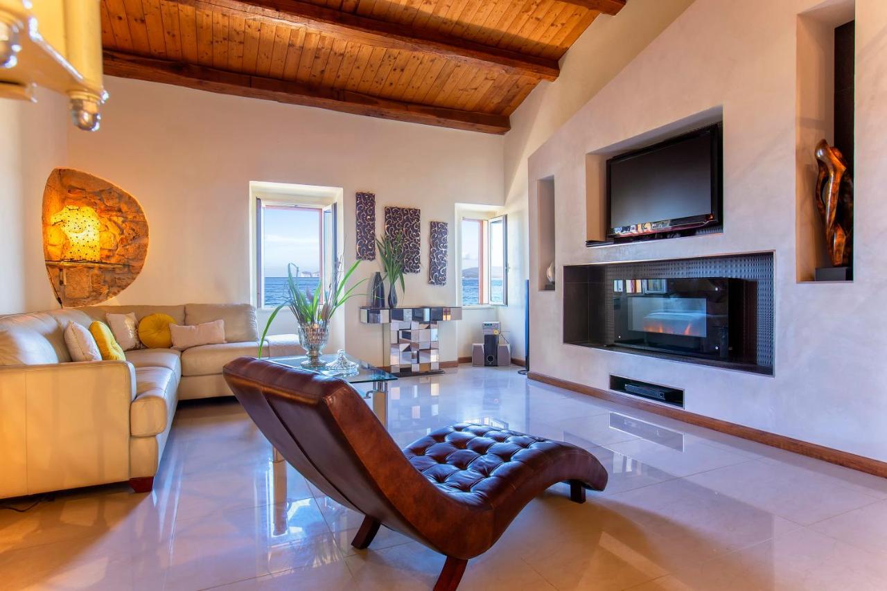 Sardinia Re - Cavour Loft Sea View Apartment Alghero Exterior photo