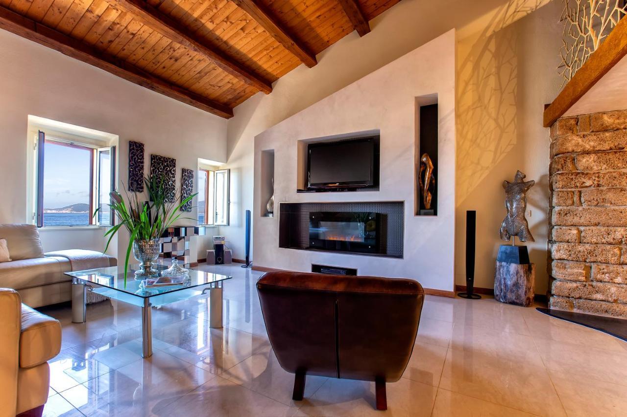 Sardinia Re - Cavour Loft Sea View Apartment Alghero Exterior photo