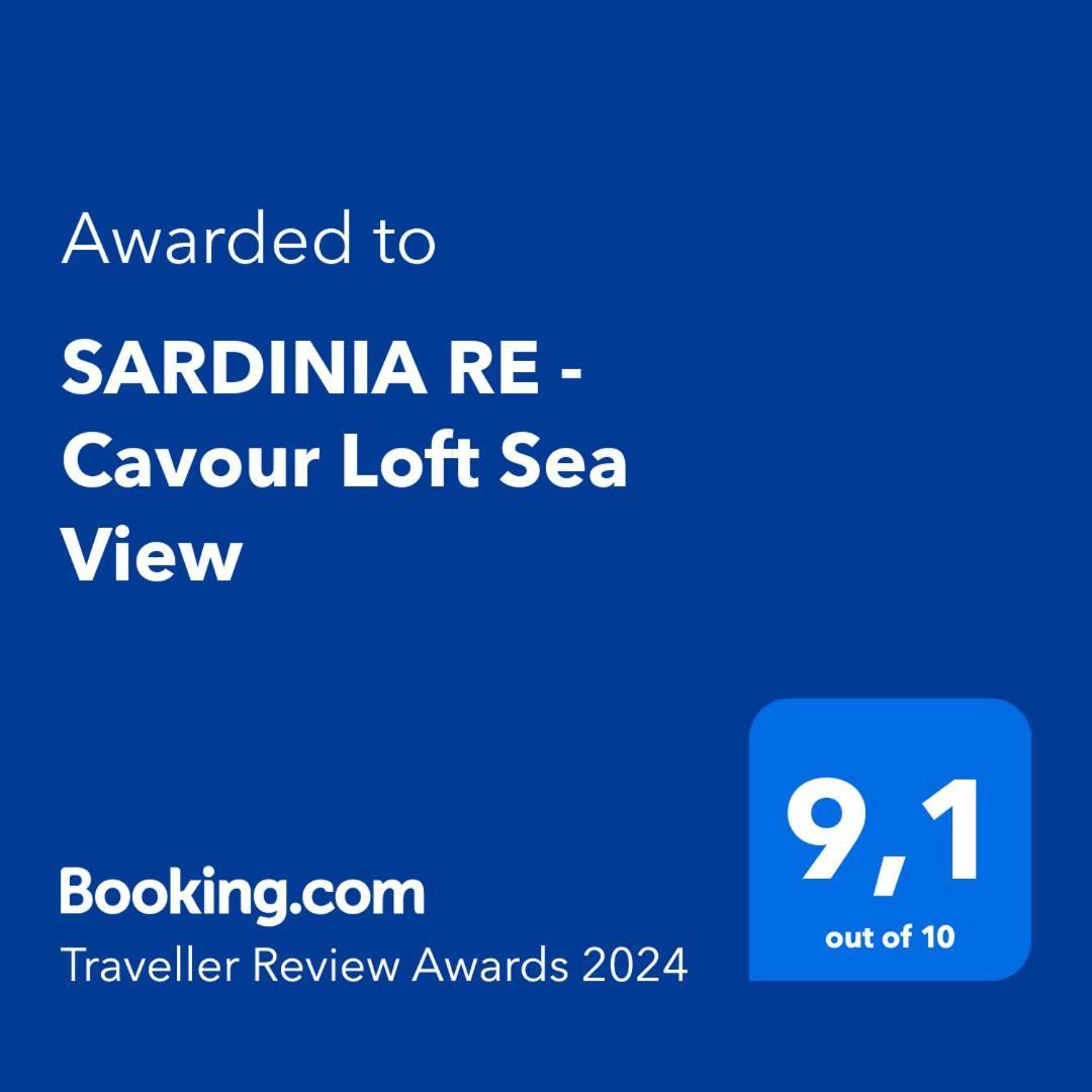 Sardinia Re - Cavour Loft Sea View Apartment Alghero Exterior photo